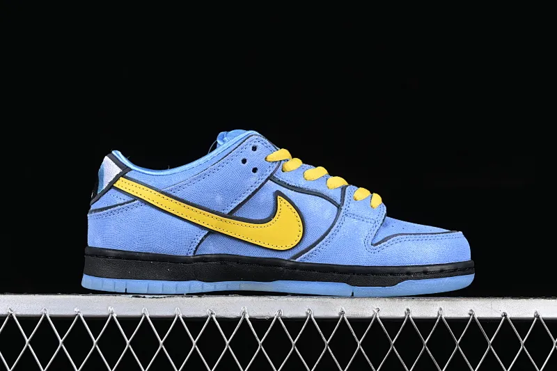 All categories Nk SB Dunk series Nk SB Dunk Low low-top sneakers F version The Powerpuff Girls x Nk SB Dunk Low Powerpuff Girls joint model low-top casual sneakers FZ8320-400